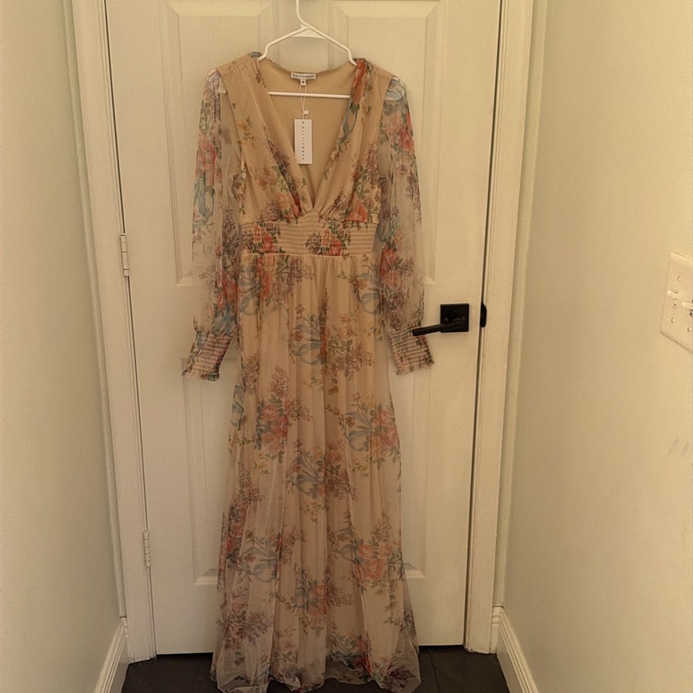 Baltic Born Dress Floral NEW WITH TAGS - Picture 3 of 9